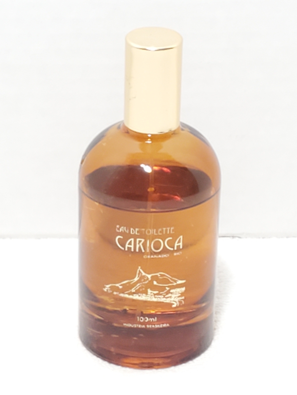 Carioca by Granado Rio 100ml / 3.4 oz Brazilian Eau De Toilette Spray Vintage